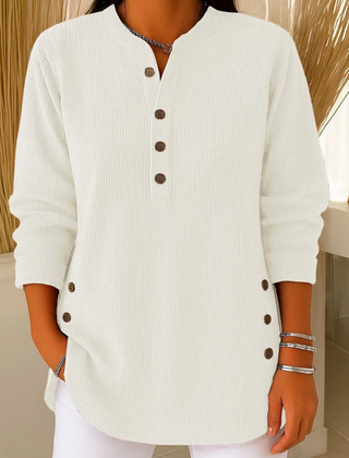 Neva | Ribbed Henley Tunic