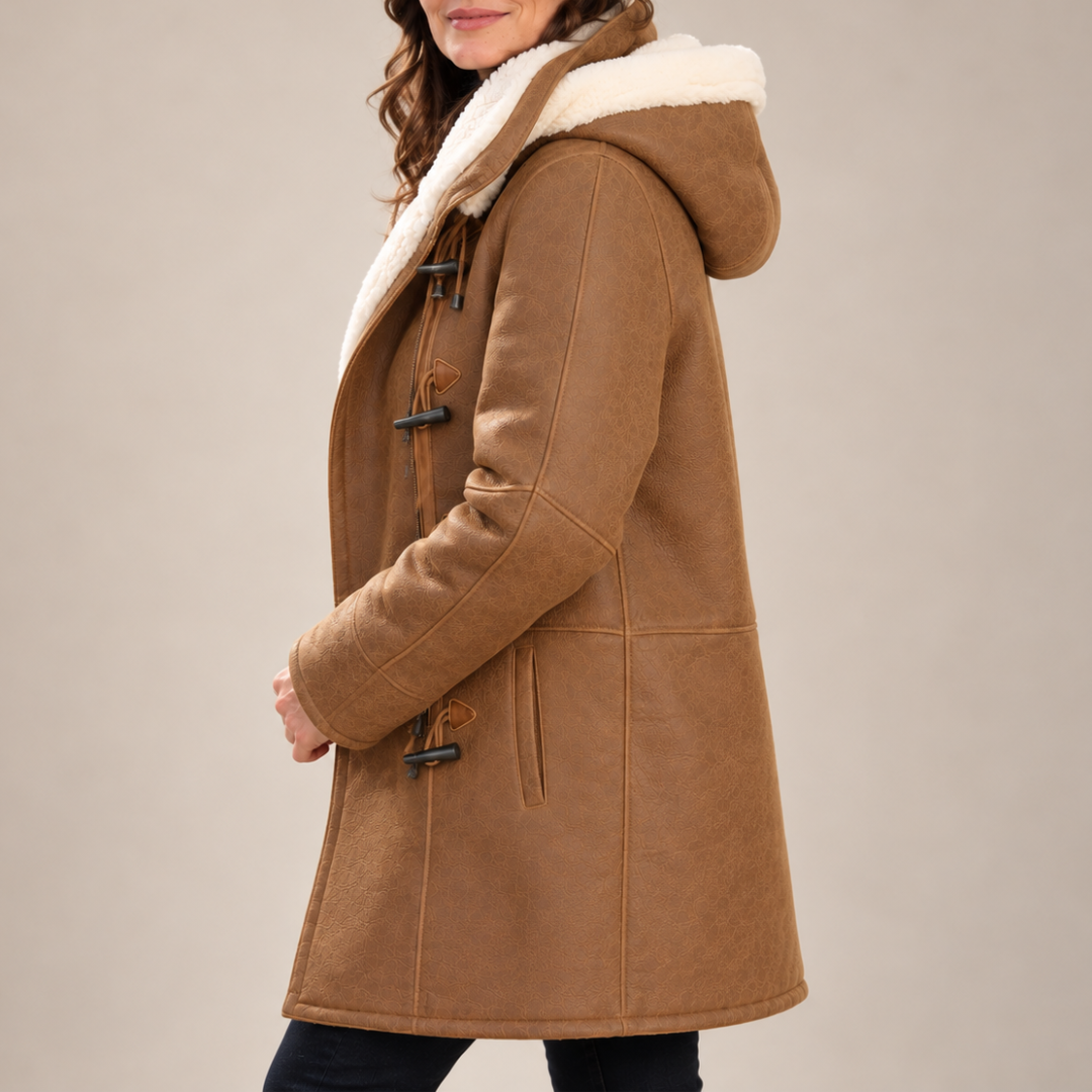 Heather | Women's Hooded Warm Coat