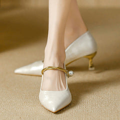 Cherie | Block Heels