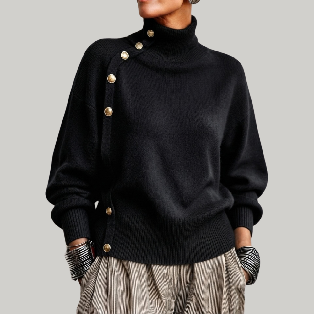 Mila | Roll-Neck Jumper