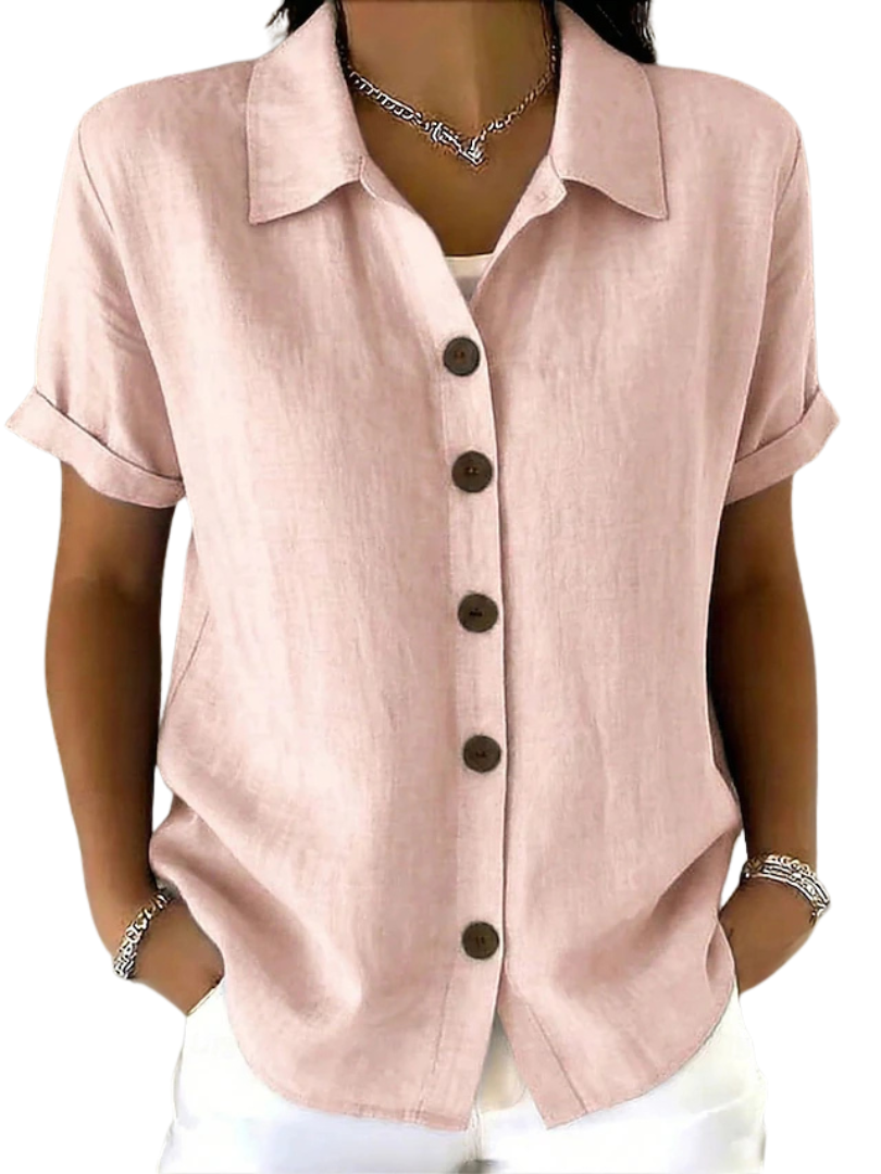 Gracie | Short Sleeve Shirt