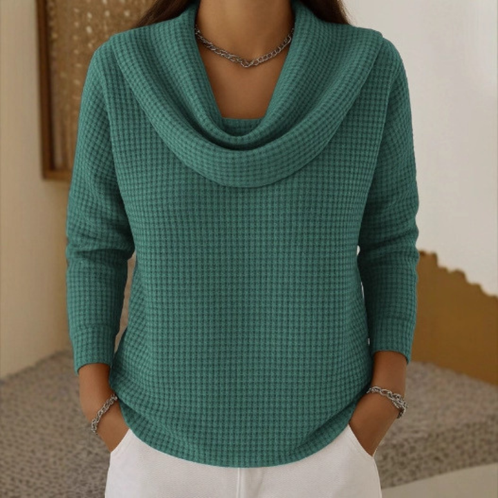 AMBER FROST | SNOWFALL COZY SWEATER