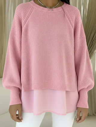 Kestlyn | Layered-Look Jumper