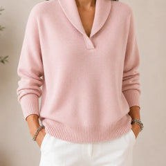 Antonine | Soft V Neck Jumper
