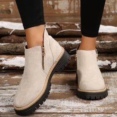 Abella | Soft Cushioned Ankle Boots
