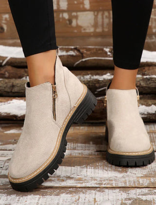 Abella | Soft Cushioned Ankle Boots