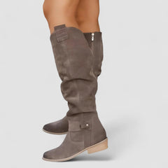 Nora | Orthopaedic Slouch Knee Boots