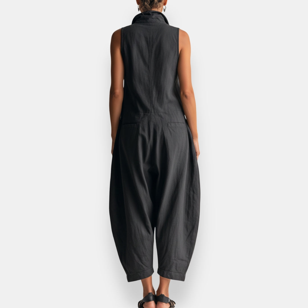 Brooke | Relaxed Sleeveless Jumpsuit