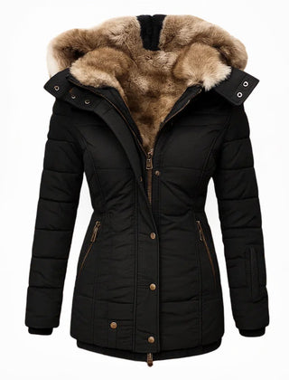 Anna | Faux-Fur-Lined Winter Coat