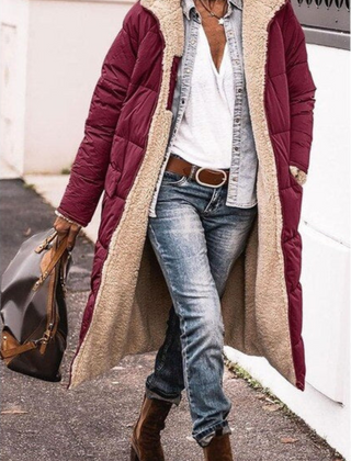 Carina | Reversible Coat