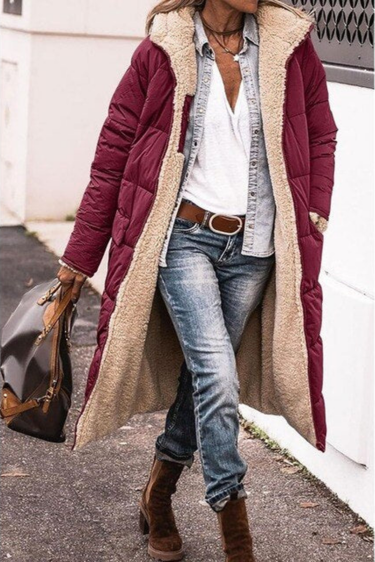 Carina | Reversible Coat