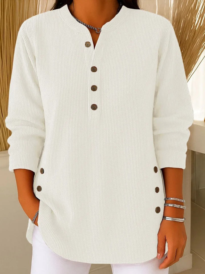 Nives | Henley Button Tunic