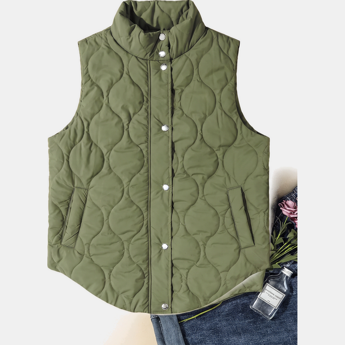 Hailey | Hooded Puffer Gilet