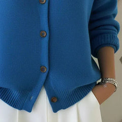Vespera | Collared Button Cardigan