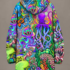 Marina | Ocean Art Hooded Jacket