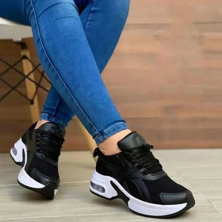 Mairi | Colourful Air Cushion Trainers