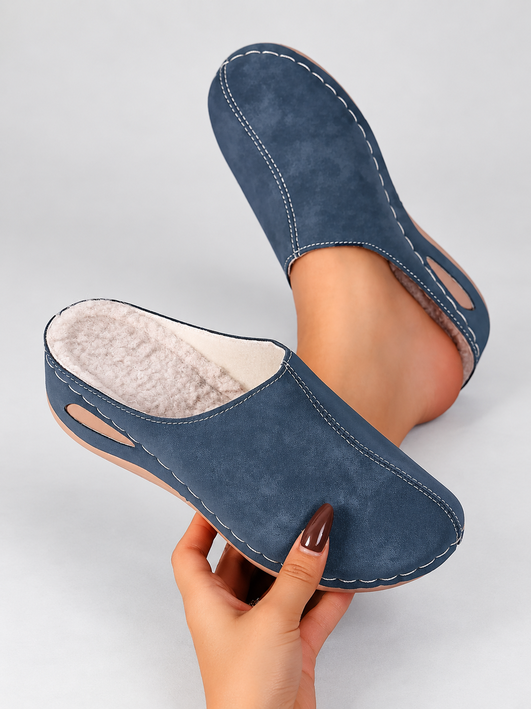 Polerine | Orthopaedic Cozy Slippers