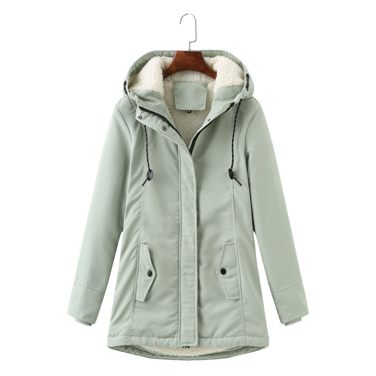 Nadine | Cosy Hooded Weatherproof Coat