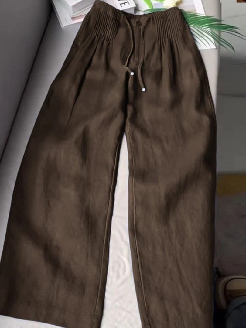 ZERENA | WIDE LEG TROUSERS