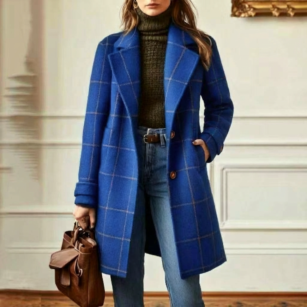 Oxford | Check Coat