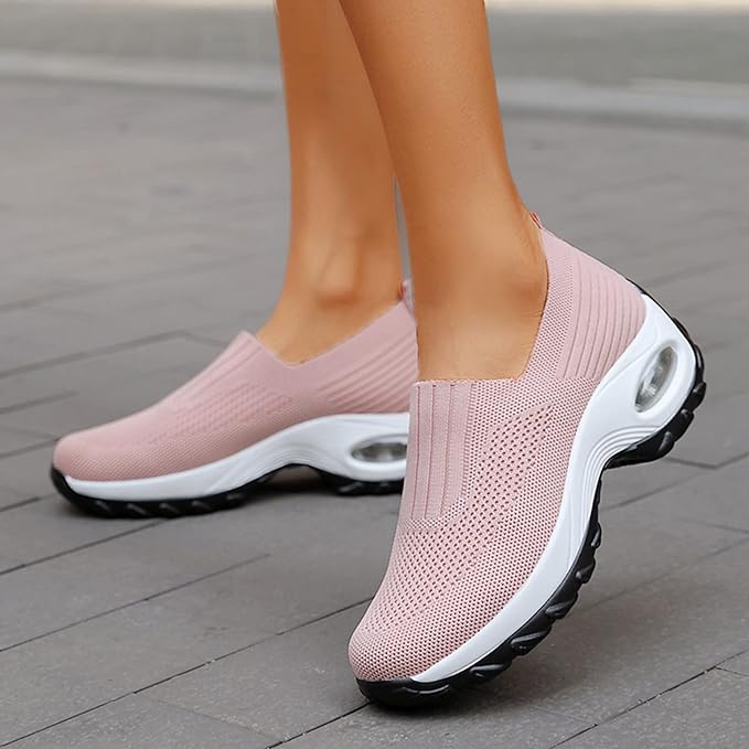 Macy | Comfy Slip-On Orthopaedic Trainers