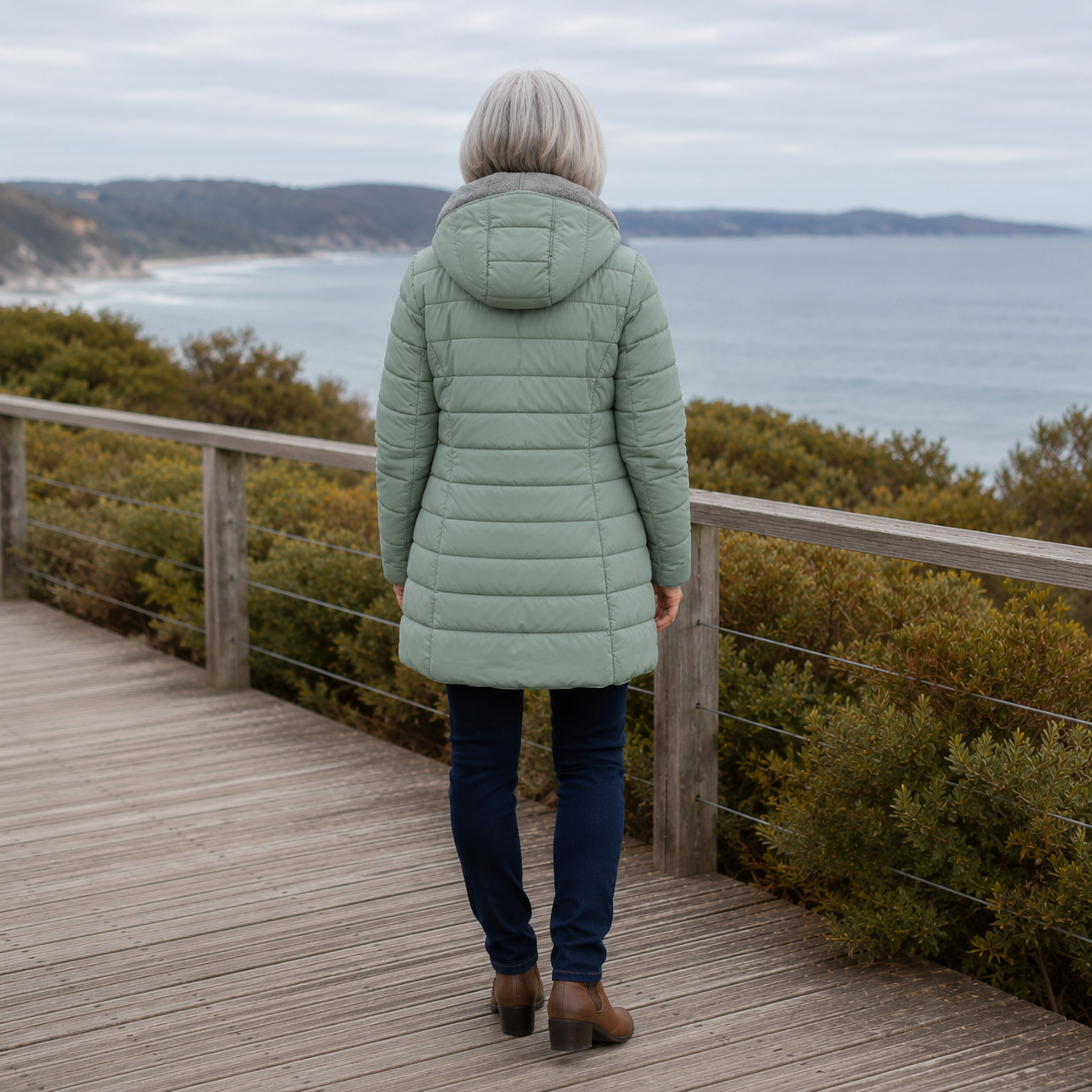 JAMI | Quilted Autumn Coat