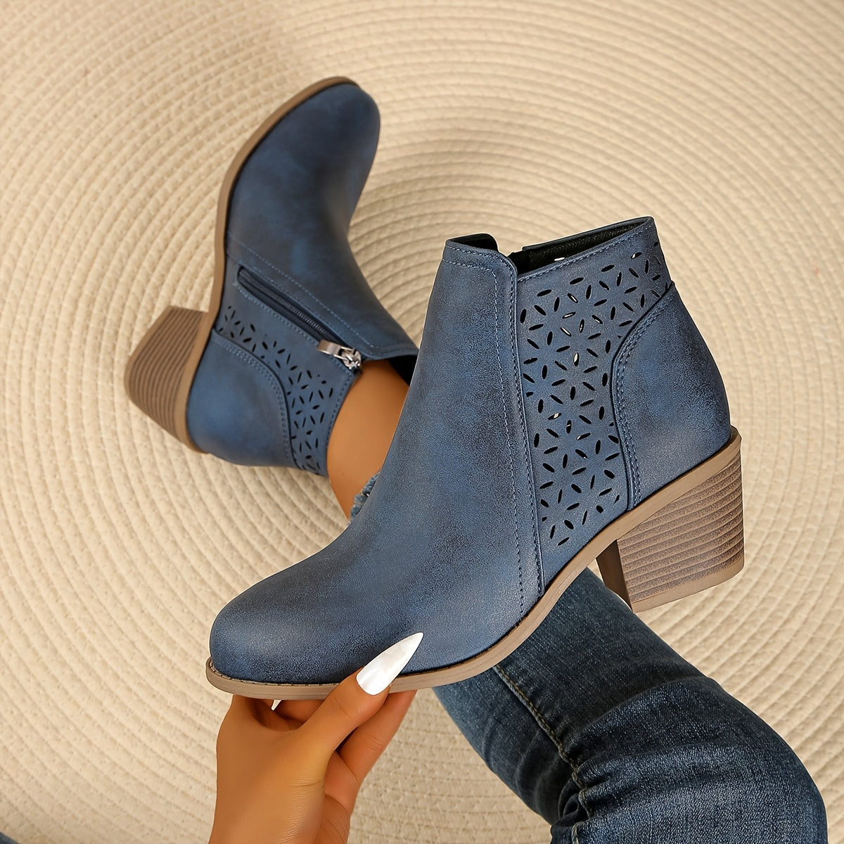 Léonie | Comfort Ankle Boots