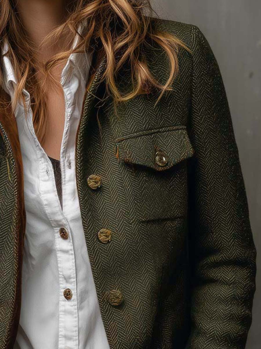 Rachel | Heritage Jacket