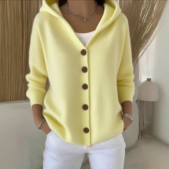Apolline | Long-Sleeve Cardigan