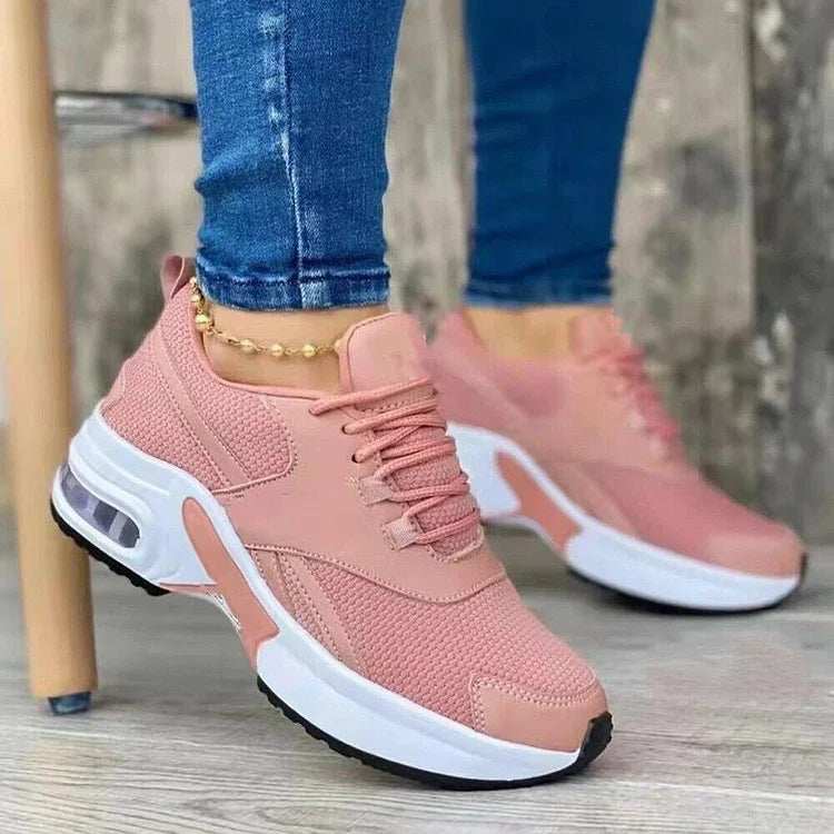 Mairi | Colourful Air Cushion Trainers