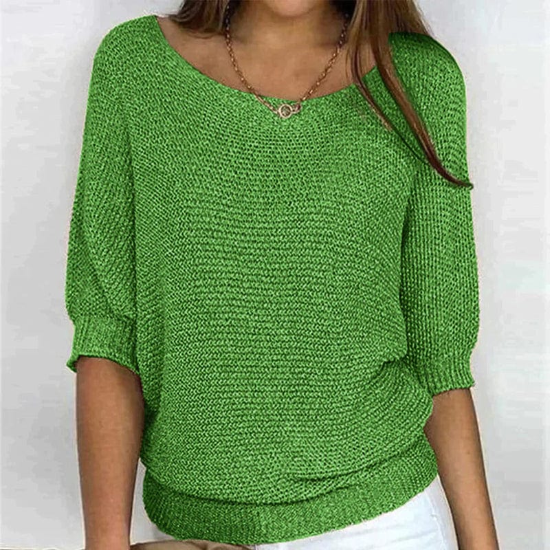 Roundelle | Three-Quarter Sleeve Jumper
