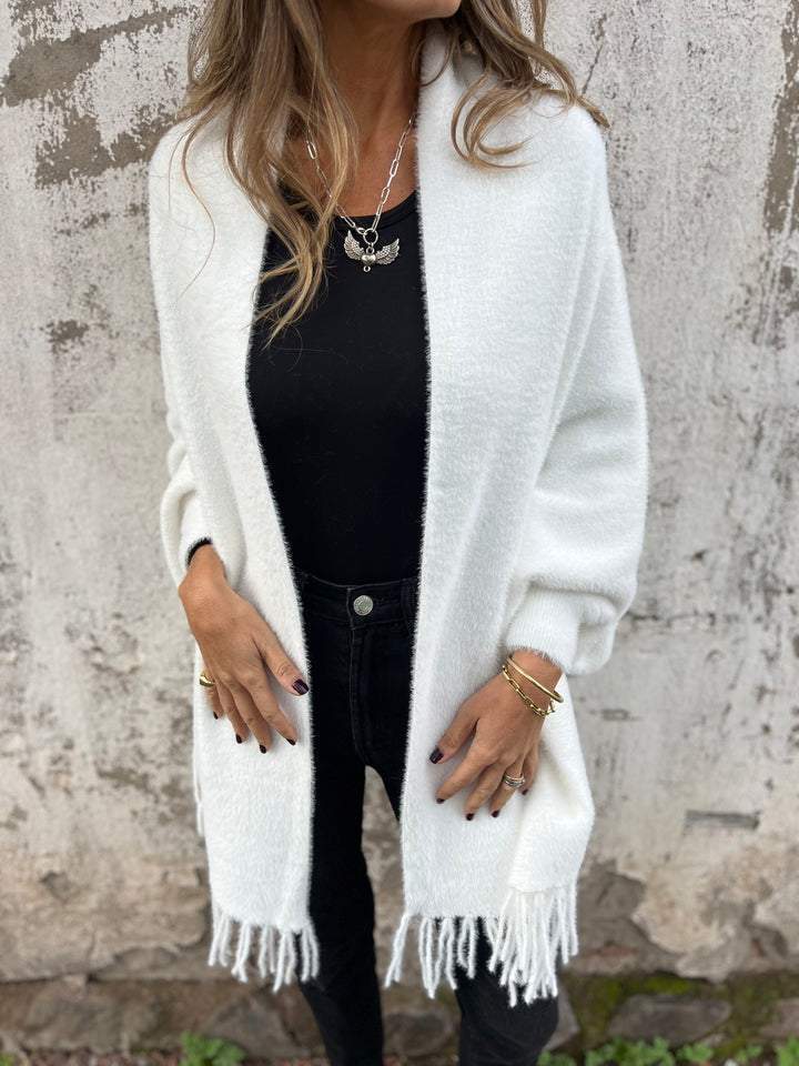Susan | Elegant Sleeved Wrap