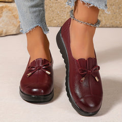Rosalie | Orthopaedic Bow Loafers