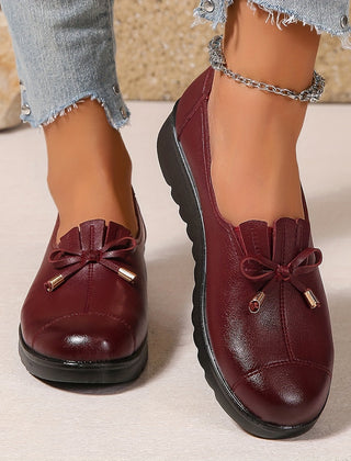Rosalie | Orthopaedic Bow Loafers