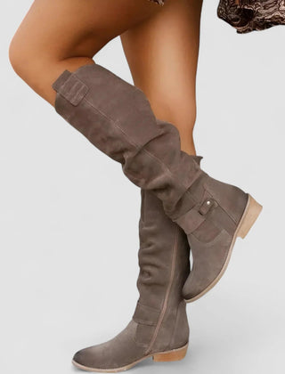 Nora | Orthopaedic Slouch Knee Boots