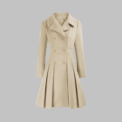 Faye | Tailored Double-Breasted Coat