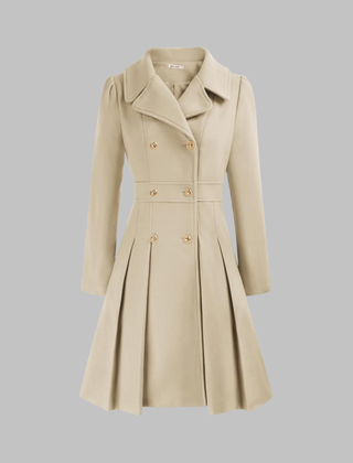 Faye | Tailored Double-Breasted Coat