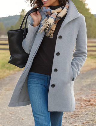 Serena | Classic Heritage Coat