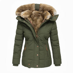 Anna | Faux-Fur-Lined Winter Coat