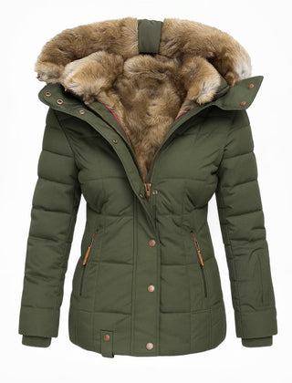 Anna | Faux-Fur-Lined Winter Coat