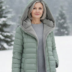 Georgina | Fleece-Lined Puffer Coat