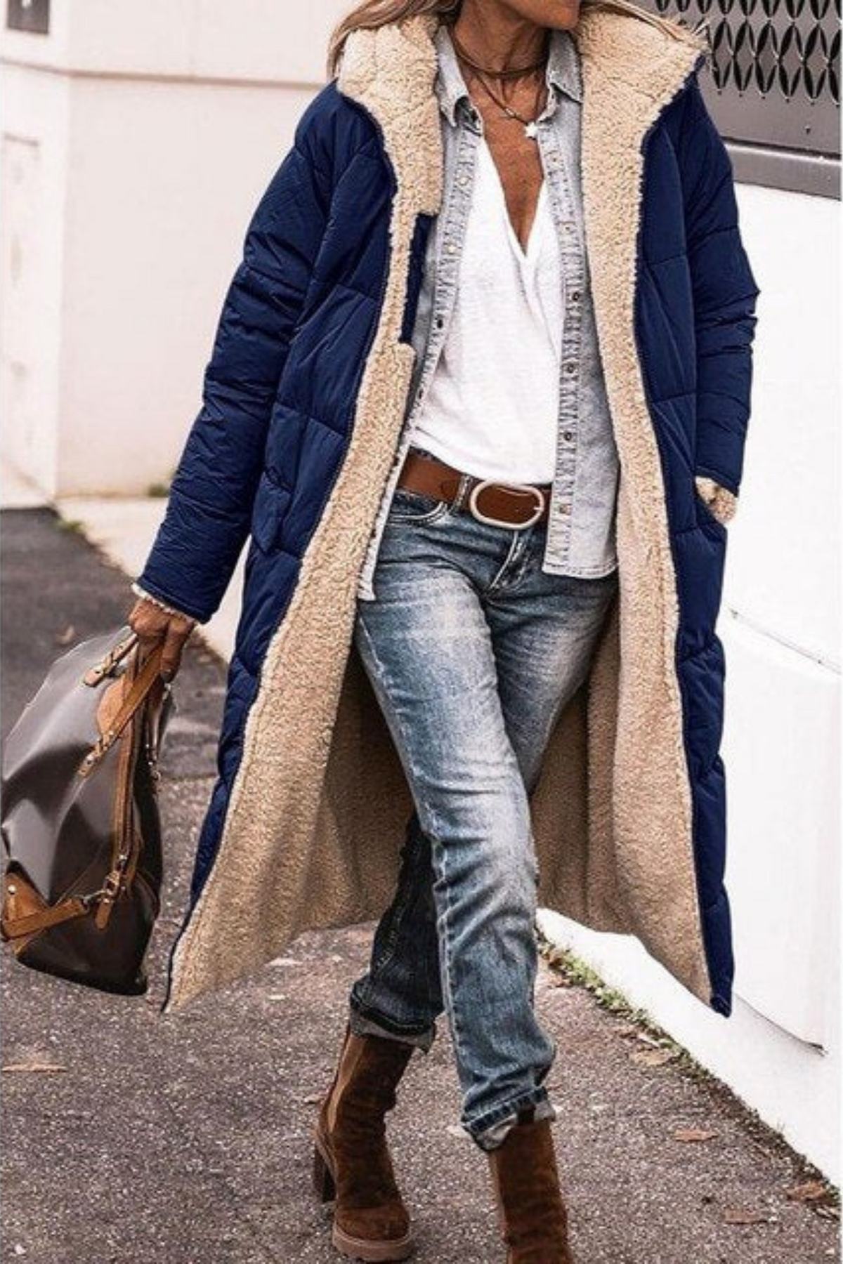 Carina | Reversible Coat