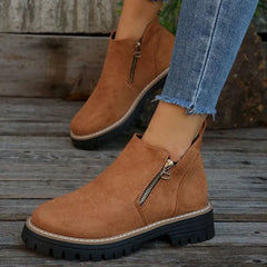 Abella | Soft Cushioned Ankle Boots