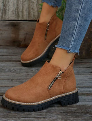 Abella | Soft Cushioned Ankle Boots