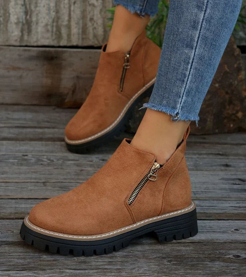 Abella | Soft Cushioned Ankle Boots
