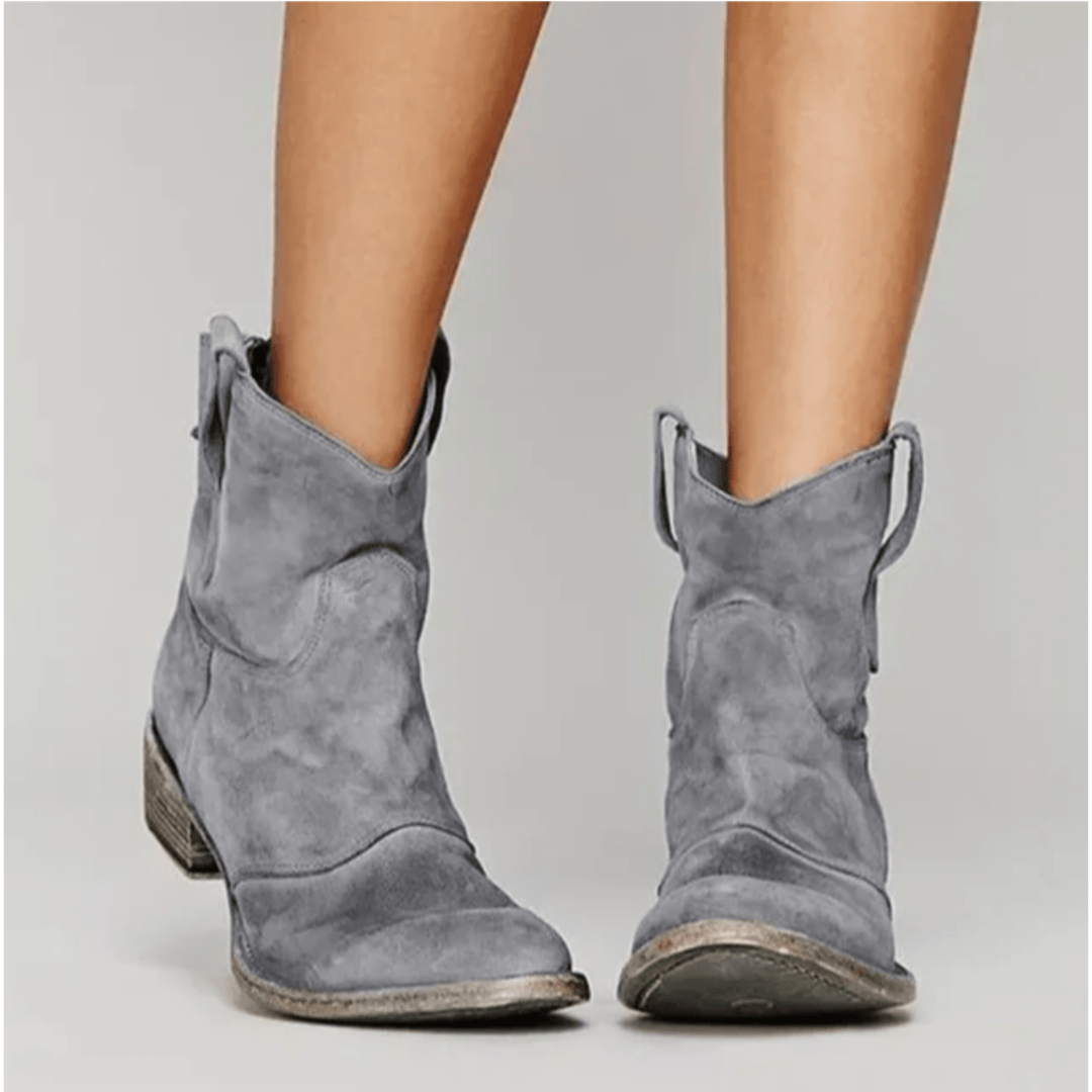 Charlotte | All-Day Comfort Suede Boots