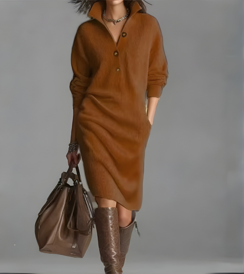 Madalyn | Cozy Knit Dress