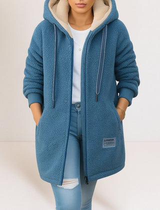 Marceline | Cosy Hooded Jacket