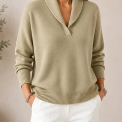 Antonine | Soft V Neck Jumper