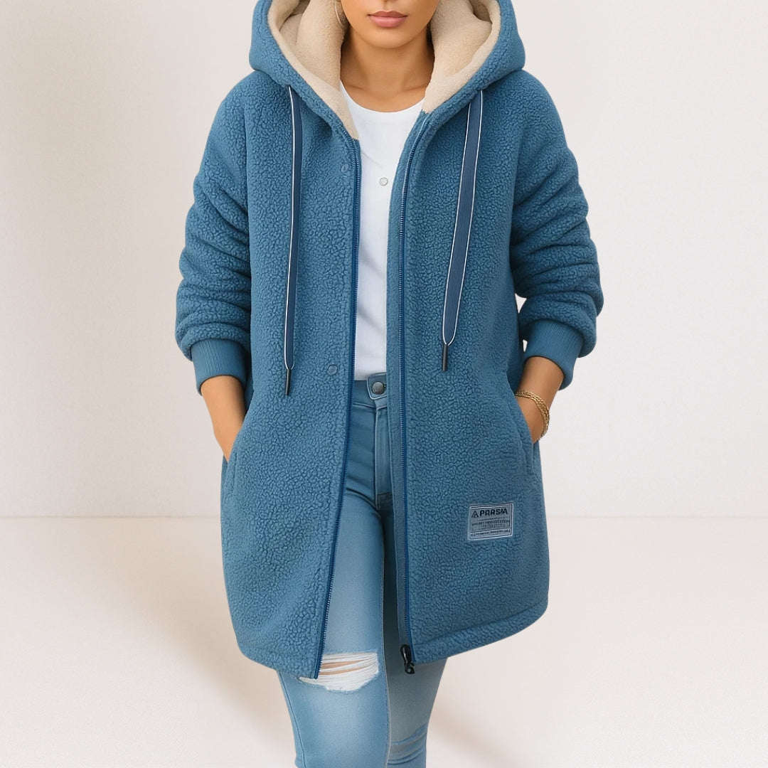 Marceline | Cosy Hooded Jacket